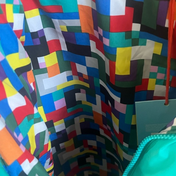 Lego Colorblock Puffer Jacket/ Winter coat Removable Sleeves - Picture 5 of 8